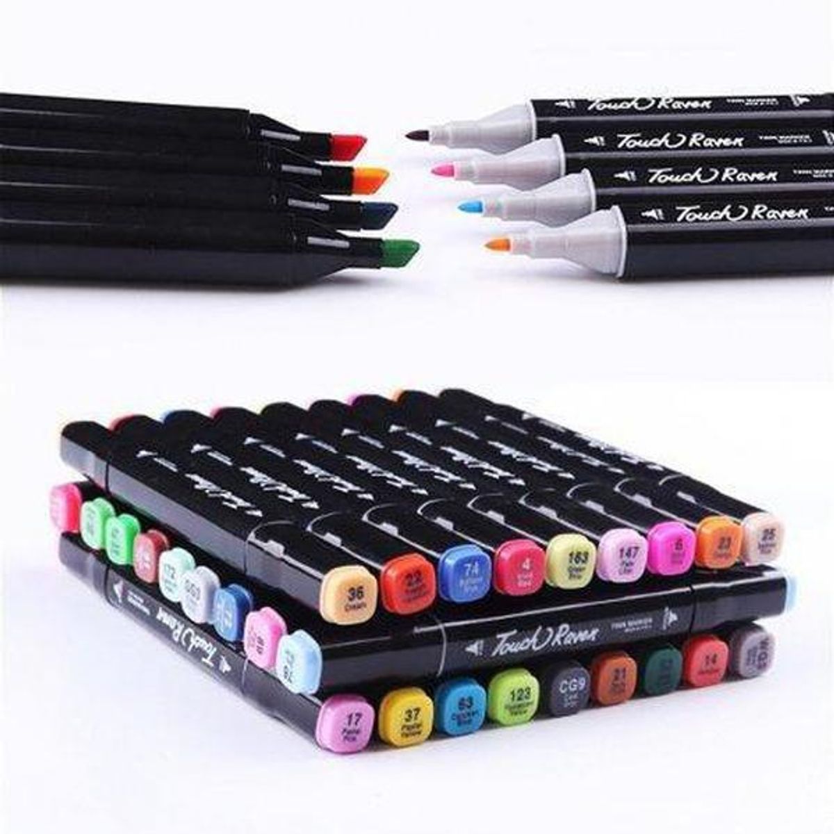 GENERICO - Marcadores Doble Punta Set 80