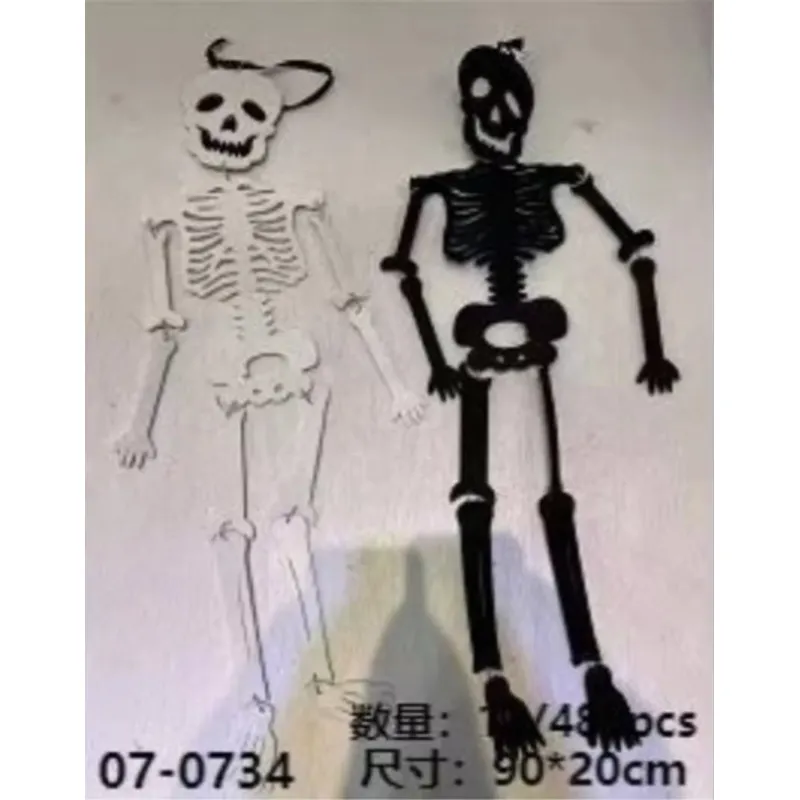 GENERICO - Adorno Halloween Esqueletos 90 X 20 Cm