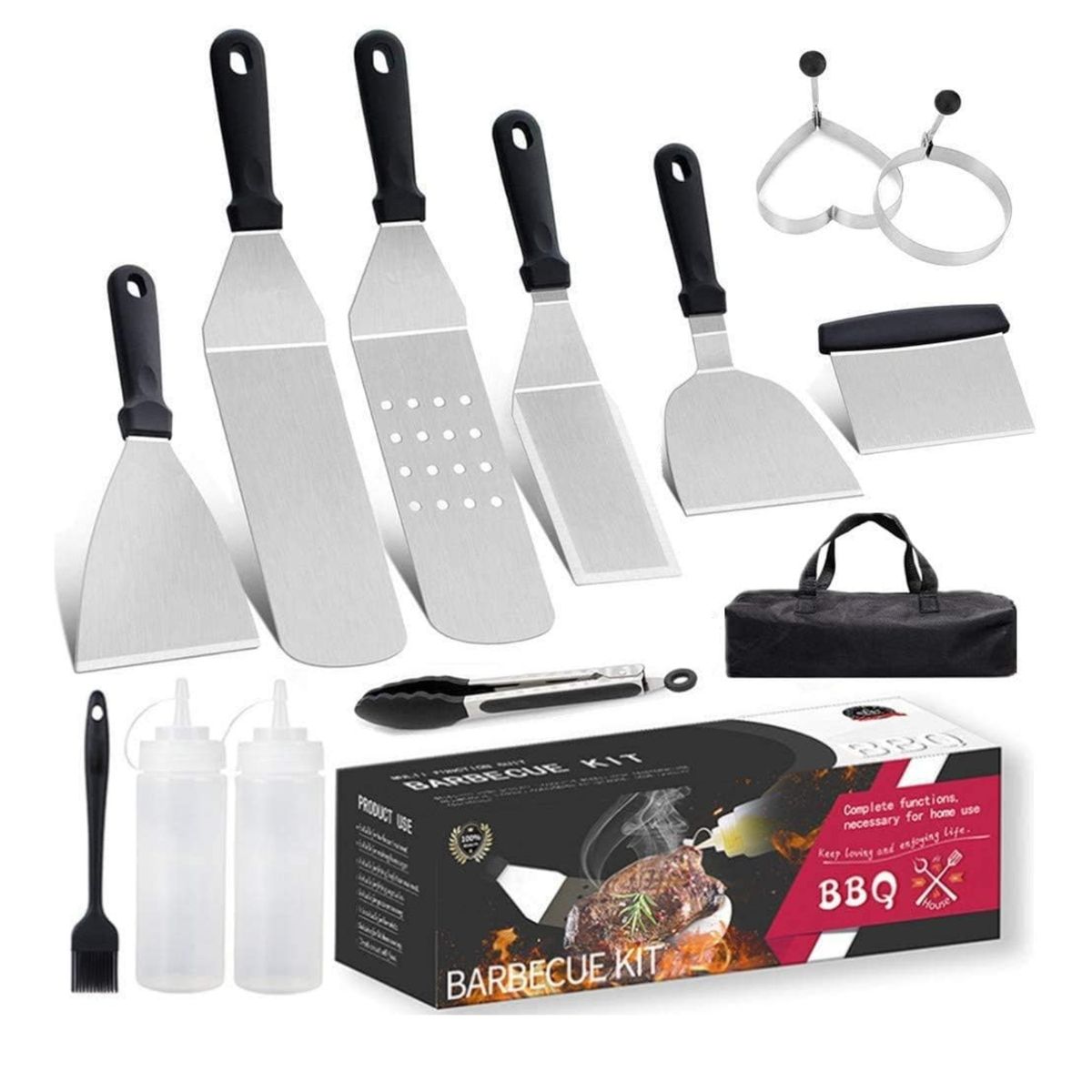 GENERICO - Set Profesional Para Cocinar a la Plancha