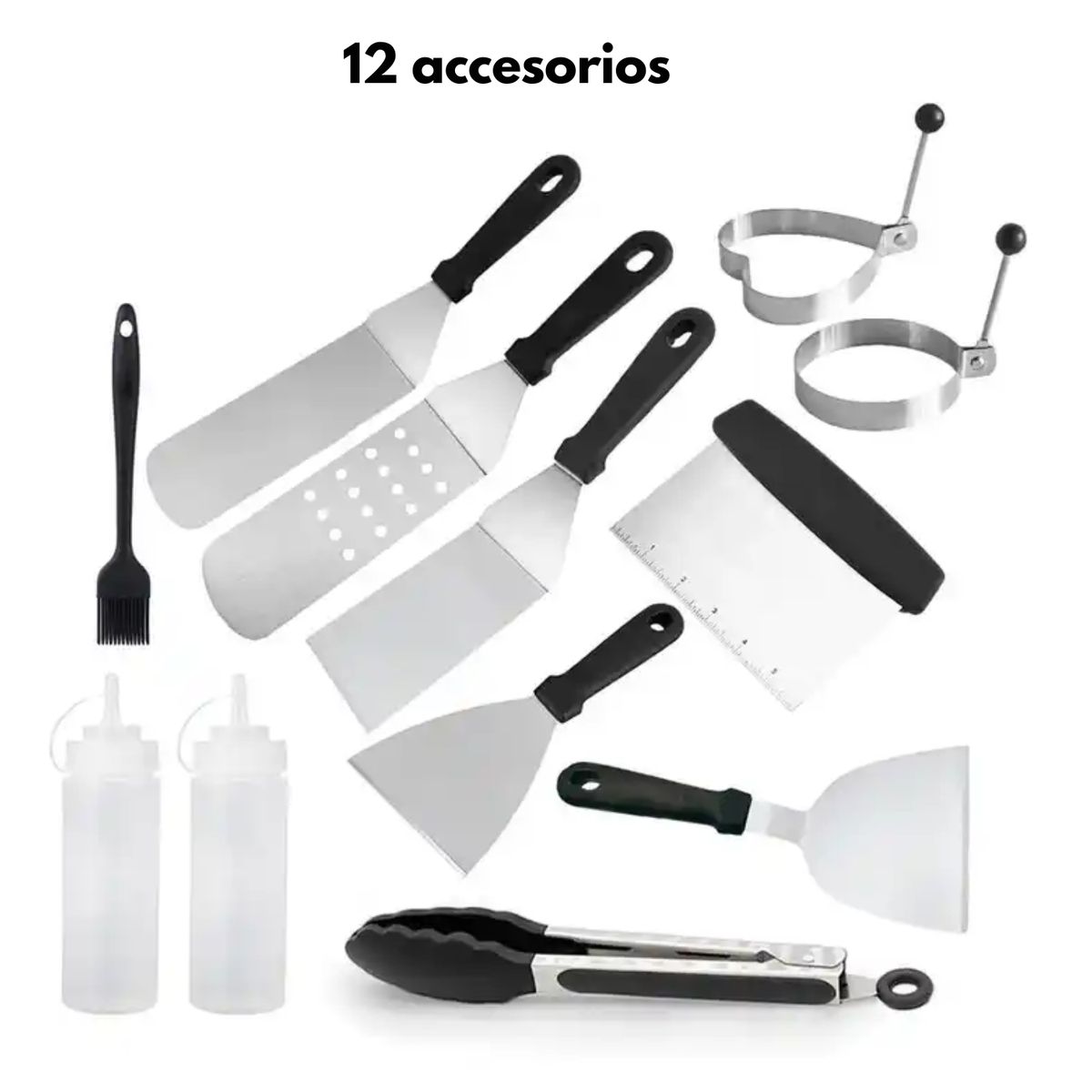 GENERICO - Set Profesional Para Cocinar a la Plancha