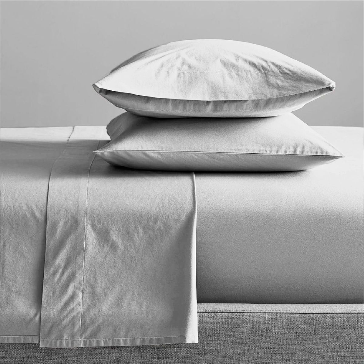 ROSEWOOD - Sabanas Juego 300 Hilos 100% Algodon Rosewood - Gris - 2 plazas