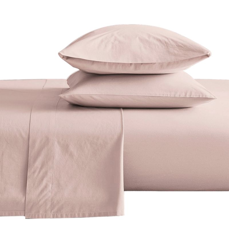 ROSEWOOD - Sabanas Juego 300 Hilos 100% Algodon Rosewood - Rosa - 2 plazas