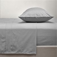 Sabanas Juego 300 Hilos 100% Algodon Rosewood - Gris - 1,5 Plazas