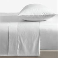 Sabanas Juego 300 Hilos 100% Algodon Rosewood - Blanco - 1,5 Plazas