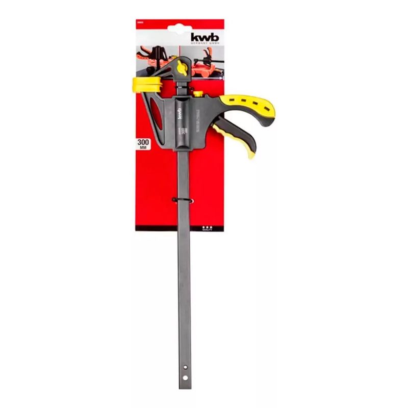 KWB - Prensa Rapida Madera Carpintero 300mm Kwb 930030