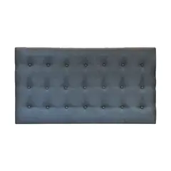 BLOCCARE - Respaldo Colgante Queen para cama con botones