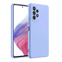 GENERICO - Carcasa Silicona Para Samsung Galaxy A52 A52S Lila