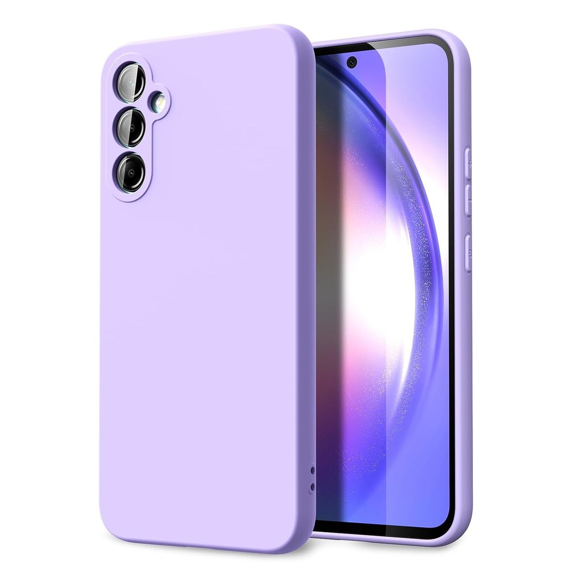 GENERICO - Carcasa Silicona Para Samsung Galaxy A54 5G Lila