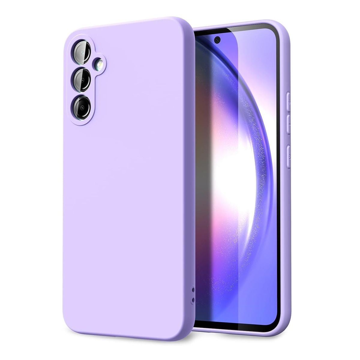 GENERICO - Carcasa Silicona Para Samsung Galaxy A54 5G Lila