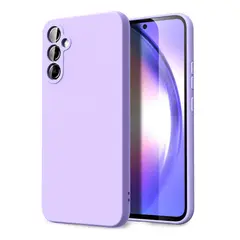 GENERICO - Carcasa Silicona Para Samsung Galaxy A54 5G Lila