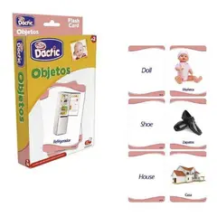 ANSALDO - Láminas didácticas DACTIC abecedario en español e inglés