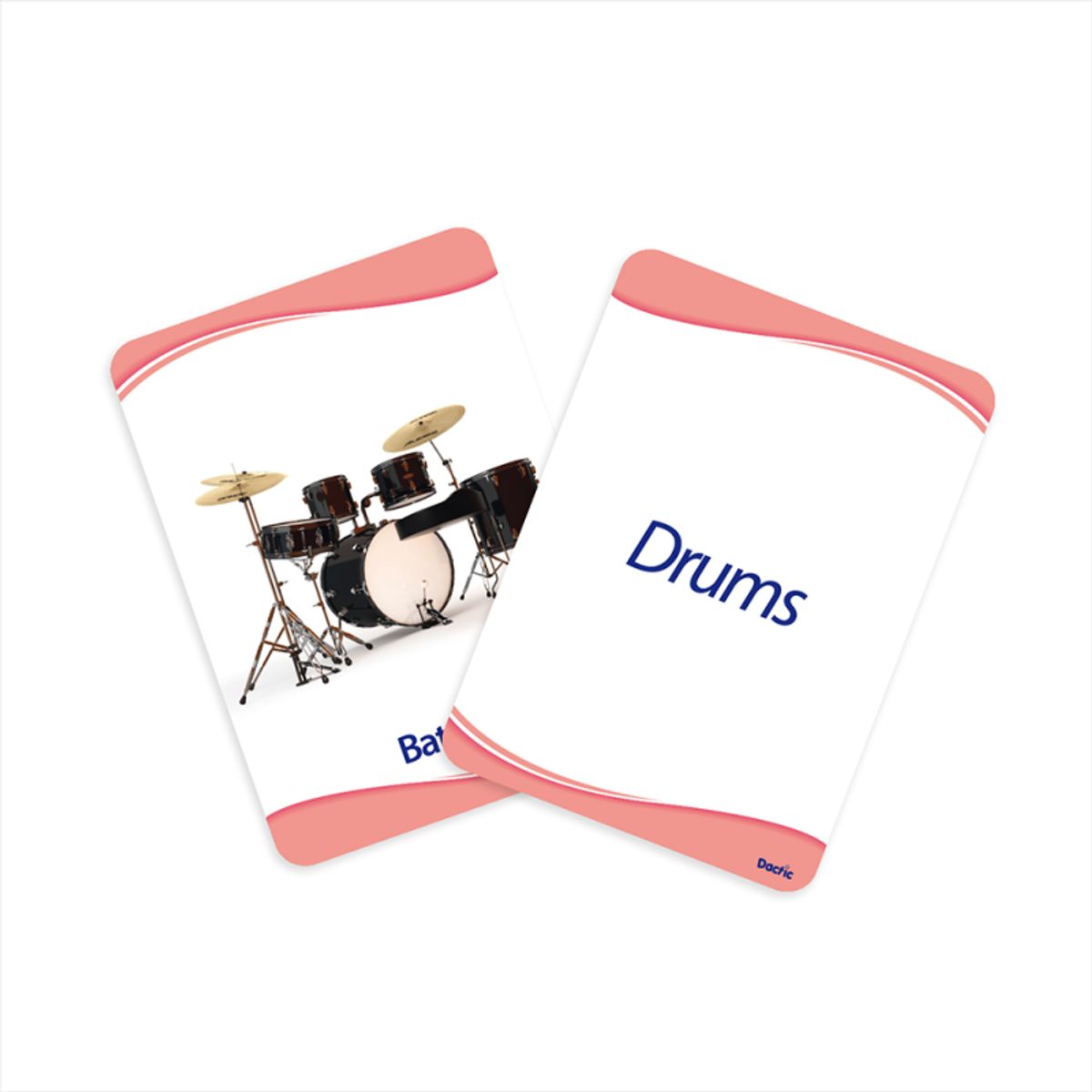 ANSALDO - Láminas didácticas DACTIC abecedario en español e inglés