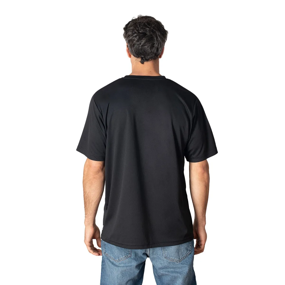 INDUSBORD - Polera Running Dryfit Quickdry Hombre Manga Corta UVpro Ripstop-