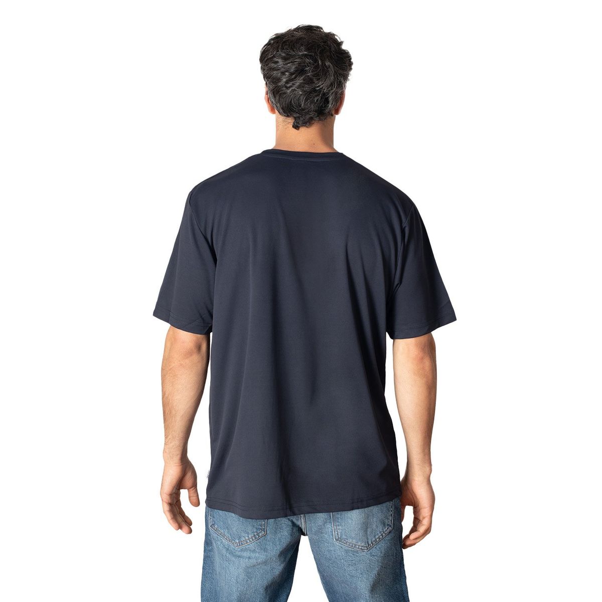 INDUSBORD - Polera Running Dryfit Quickdry Hombre Manga Corta UVpro Ripstop-