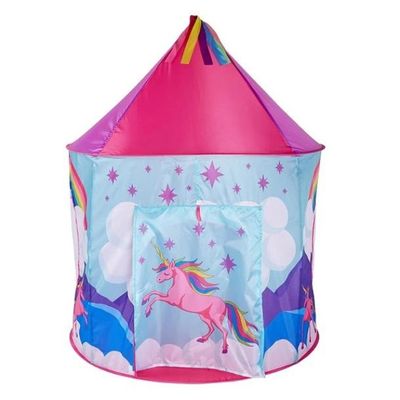 Imagen 2 del producto Carpa Castillo Unicornio Multicolor Princesa Niñas
