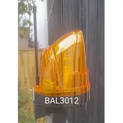SEGTV - Baliza LED destellante para portones AC/DC 12 a 265