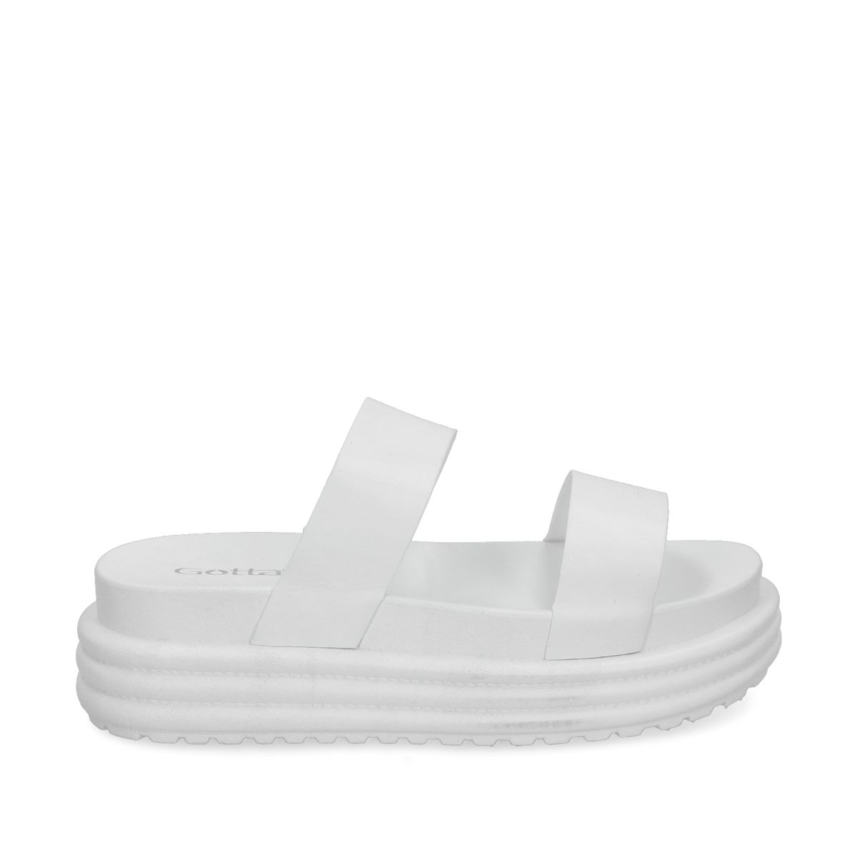 GOTTA - Sandalia Mujer Blanca 42021