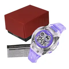 SYNOKE - Reloj Digital Juvenil 9034 - Reloj Niño - Niña