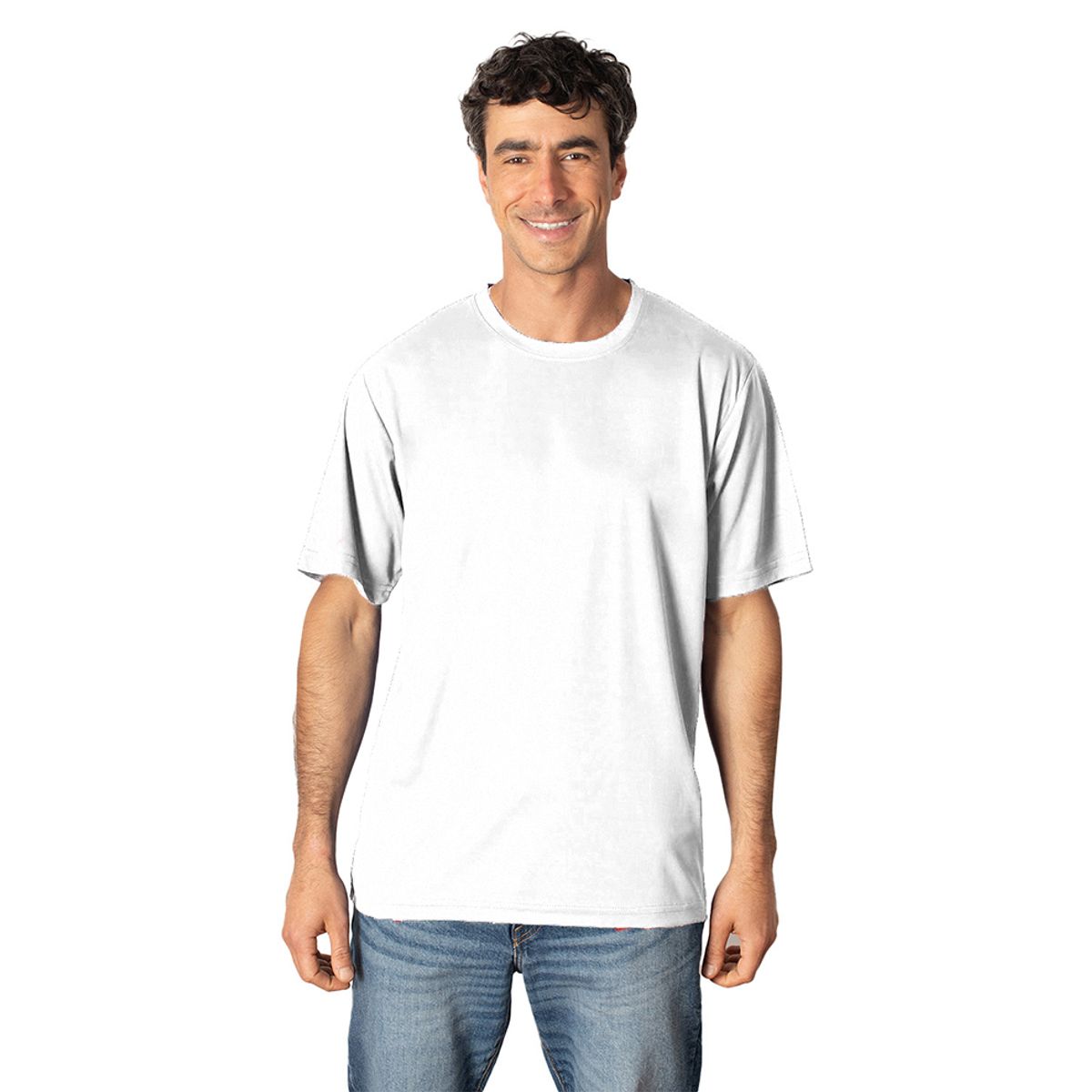 INDUSBORD - Polera Running Dryfit Quickdry Hombre Manga Corta UVpro Ripstop-