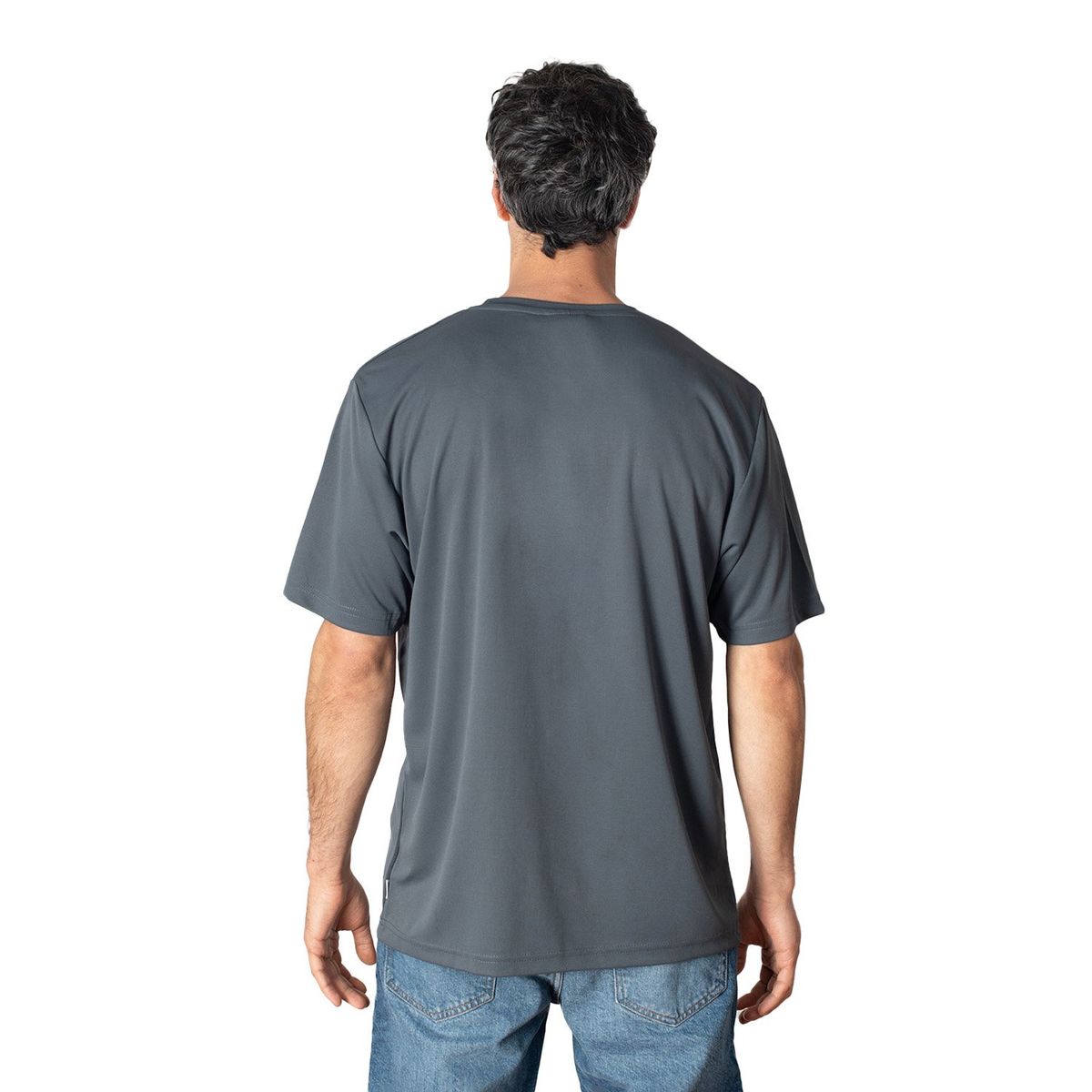 INDUSBORD - Polera Running Dryfit Quickdry Hombre Manga Corta UVpro Ripstop-
