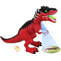UNIVERSAL - TIRANOSAURIO  T-REX CON LUZ Y SONIDO PONE HUEVOS 1321111