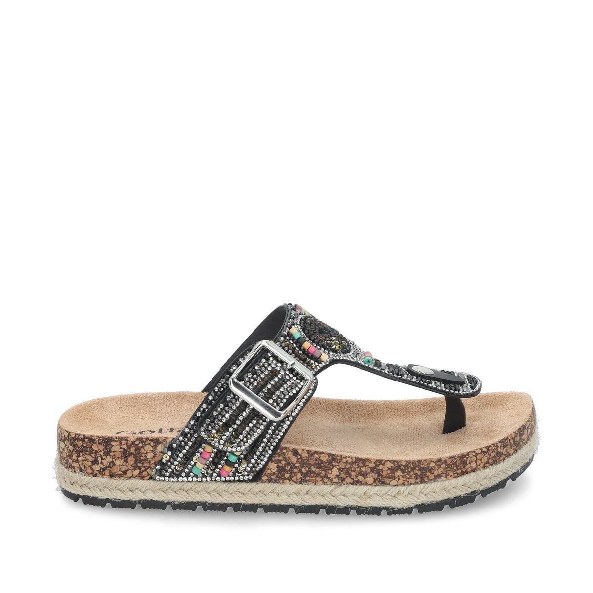 GOTTA - Sandalia Mujer Negra 42011 42011 Gotta