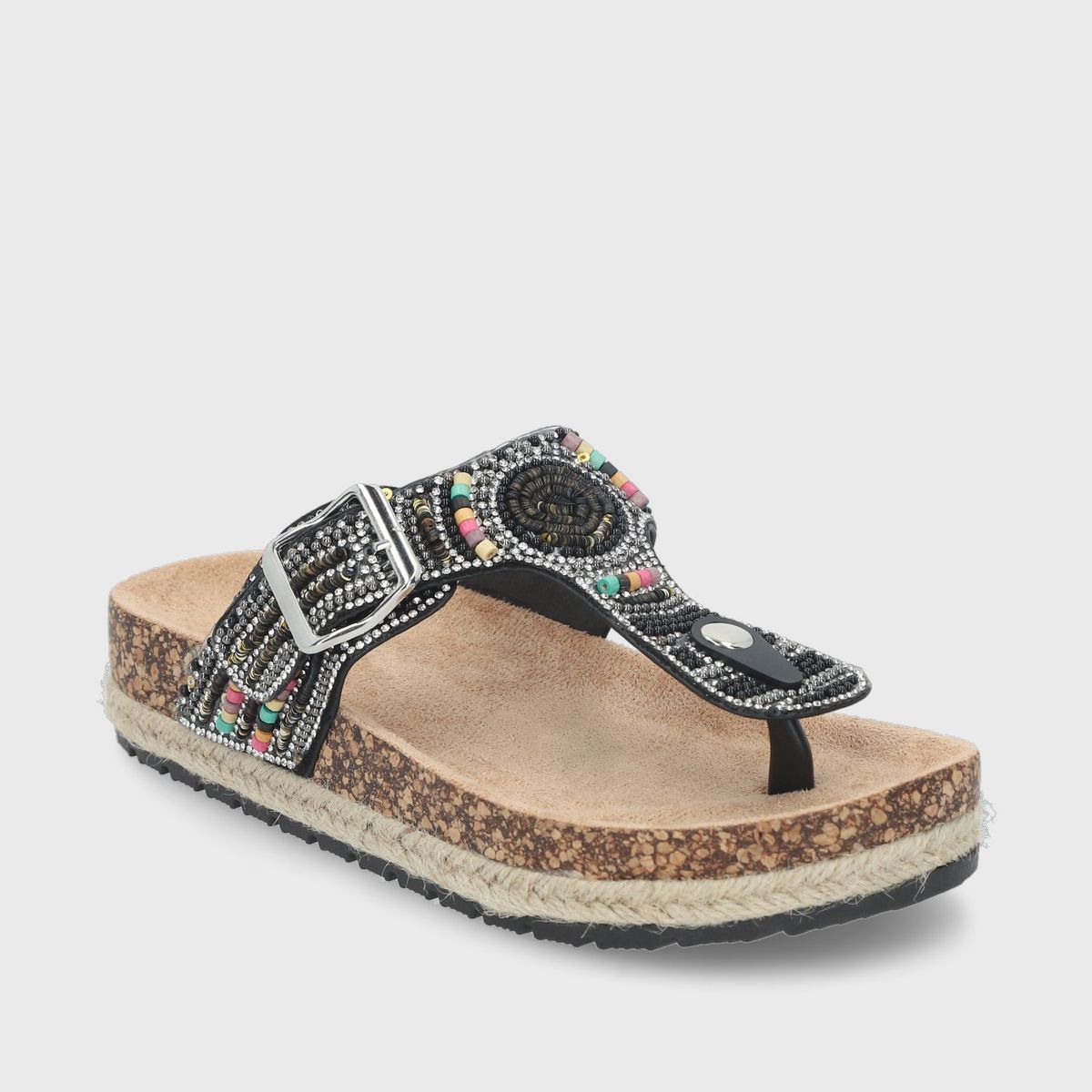 GOTTA - Sandalia Mujer Negra 42011 42011 Gotta