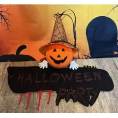 GENERICO - Adorno Colgante Calabaza Halloween