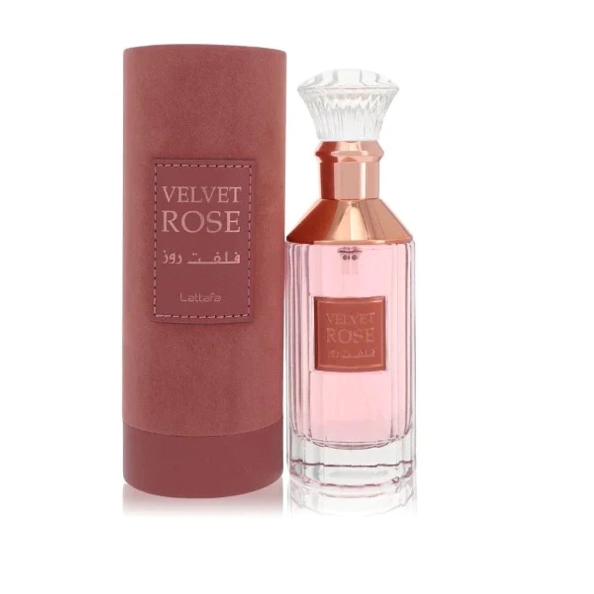 LATTAFA - VELVET ROSE EDP 100 ML UNISEX  LATTAFA.