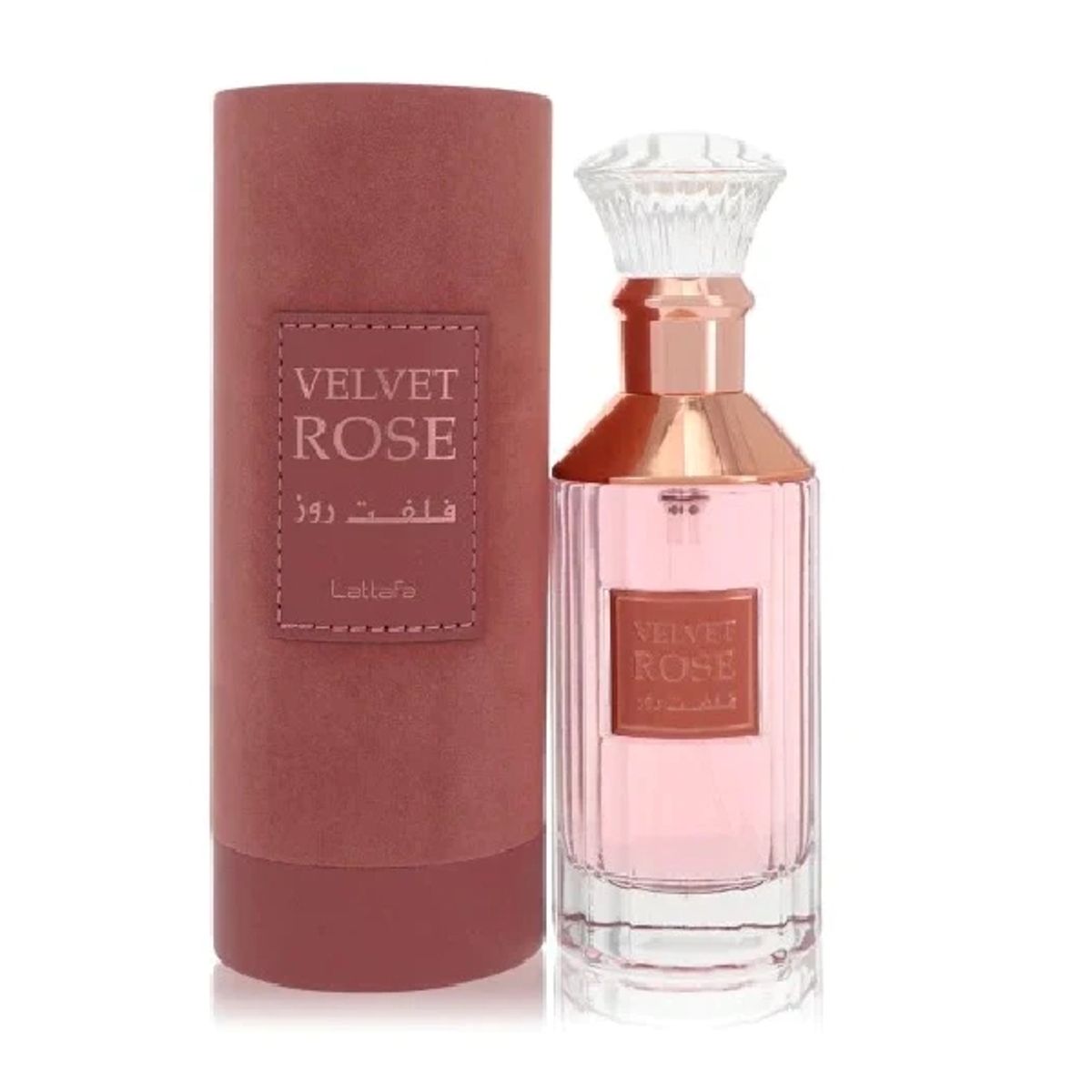 LATTAFA - VELVET ROSE EDP 100 ML UNISEX  LATTAFA.