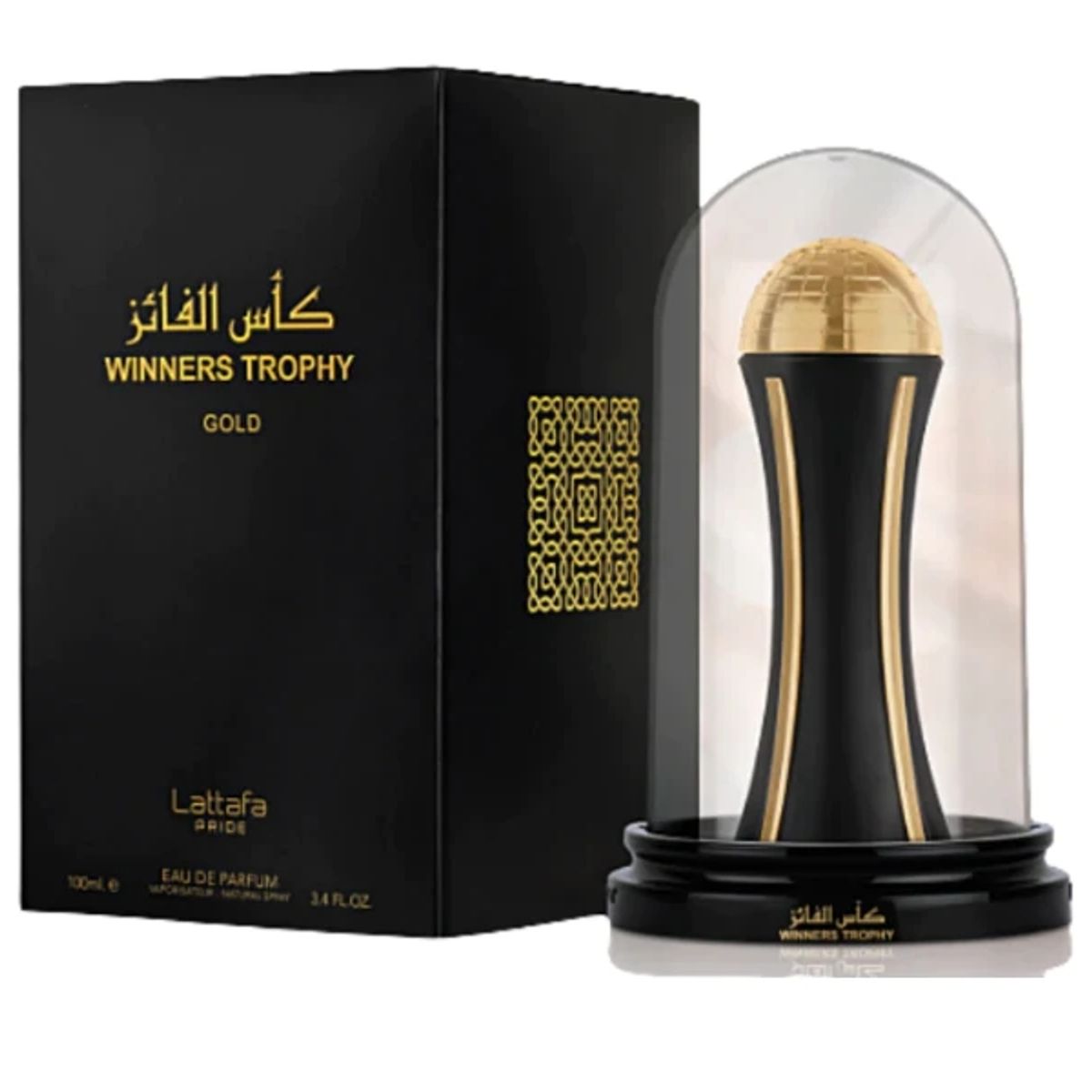 LATTAFA - WINNERS TROPHY GOLD PRIDE EDP 100 ML UNISEX  LATTAFA.