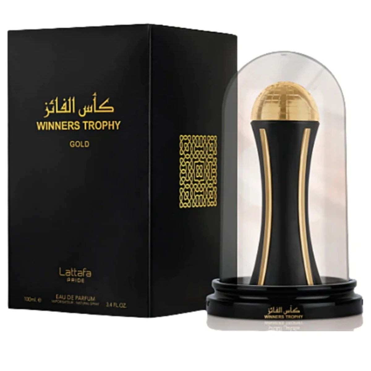 LATTAFA - WINNERS TROPHY GOLD PRIDE EDP 100 ML UNISEX  LATTAFA.