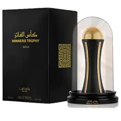 LATAFFA - WINNERS TROPHY GOLD PRIDE EDP 100 ML UNISEX - LATTAFA.