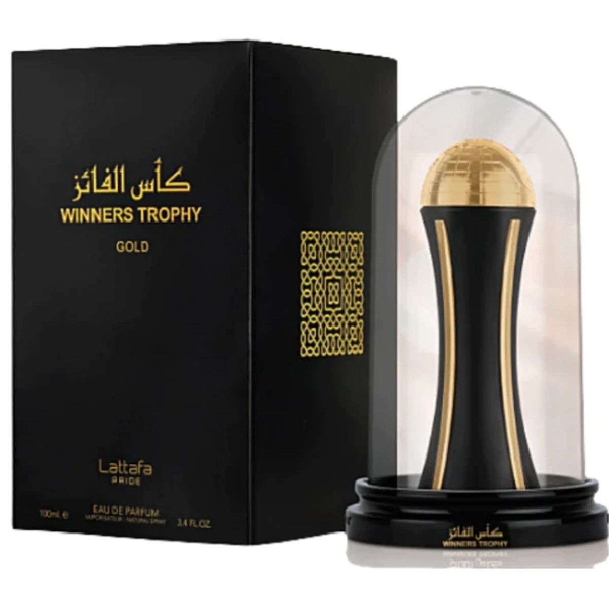 LATTAFA - WINNERS TROPHY GOLD PRIDE EDP 100 ML UNISEX  LATTAFA.