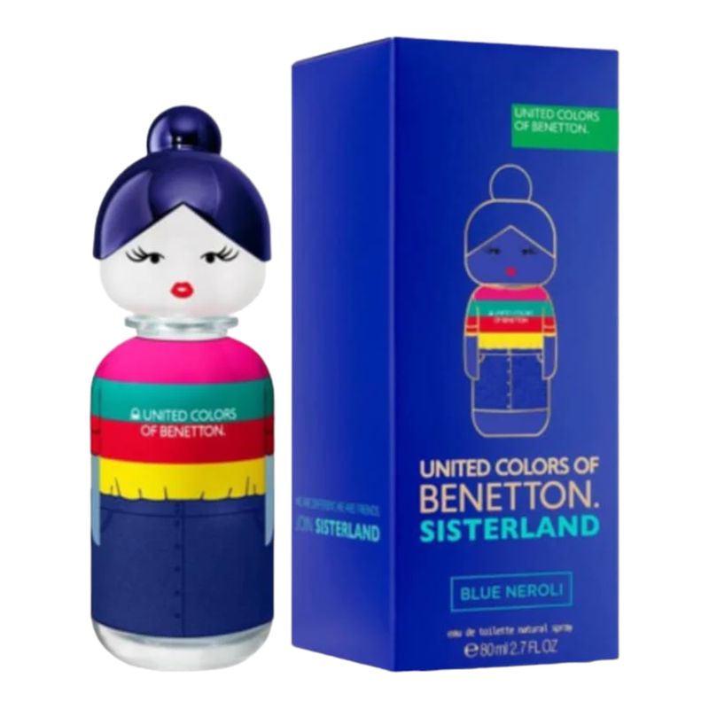BENETTON - Benetton Sisterland Blue Neroli Edt 80ml Mujer