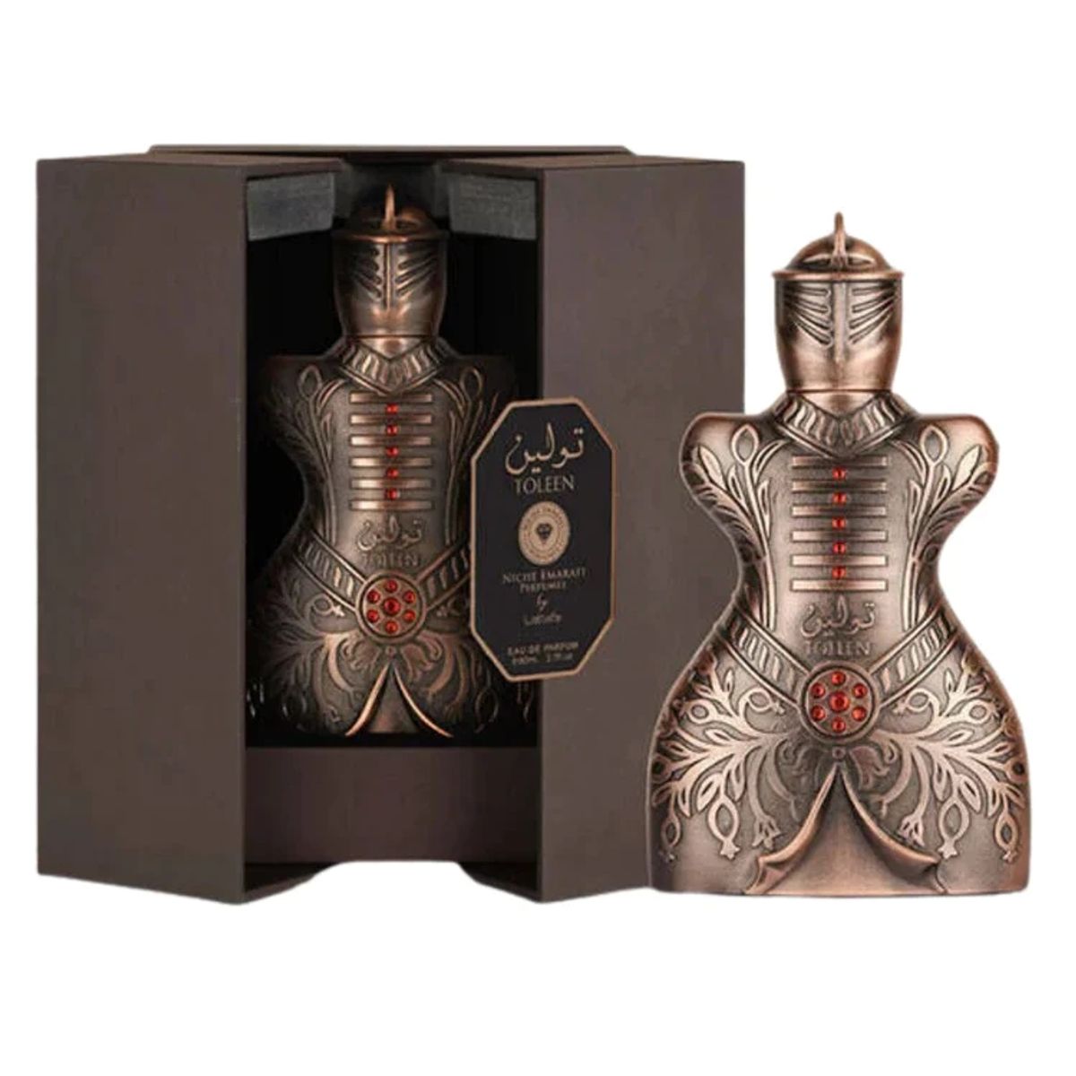 LATTAFA - TOLEEN EDP 80 ML UNISEX  NICHE EMARATI BY LATTAFA.