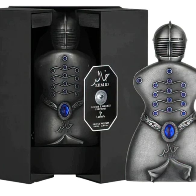 LATTAFA - KHALID EDP 80 ML UNISEX  NICHE EMARATI BY LATTAFA.