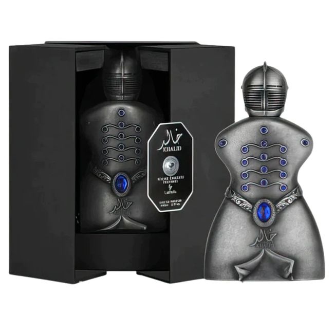 LATTAFA - KHALID EDP 80 ML UNISEX  NICHE EMARATI BY LATTAFA.