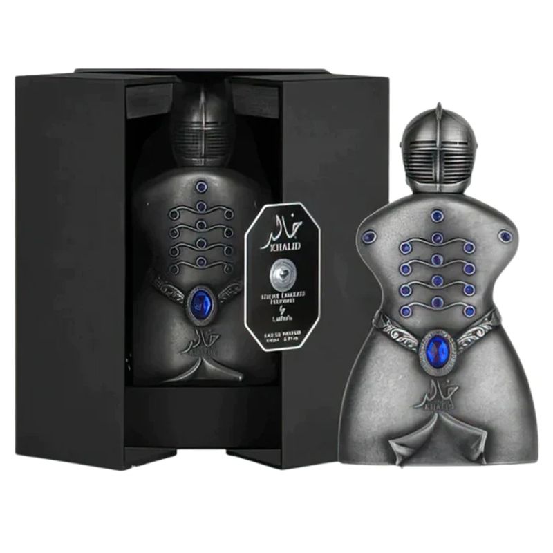 LATAFFA - KHALID EDP 80 ML UNISEX - NICHE EMARATI BY LATTAFA.