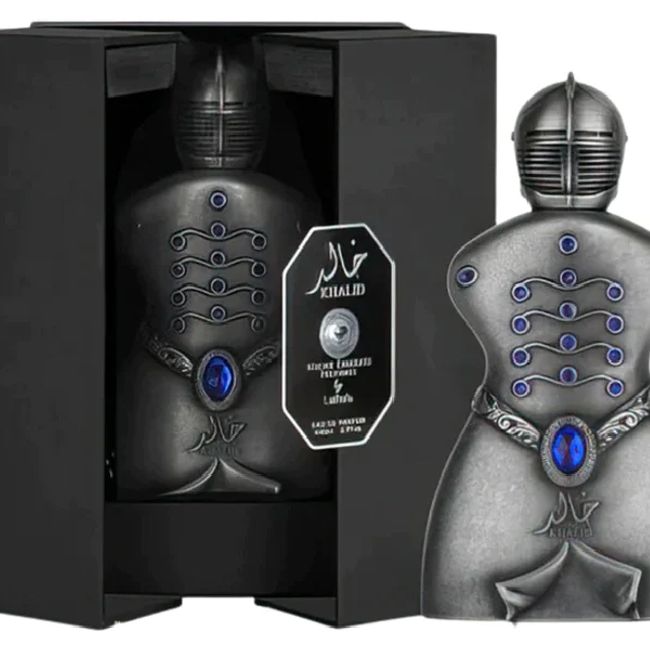 LATTAFA - KHALID EDP 80 ML UNISEX  NICHE EMARATI BY LATTAFA.