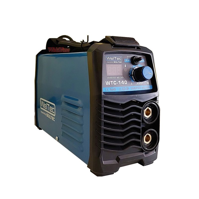 GENERICO - Maquina De Soldar Weltec Wtc 140 /mma - Tig Panel Digital