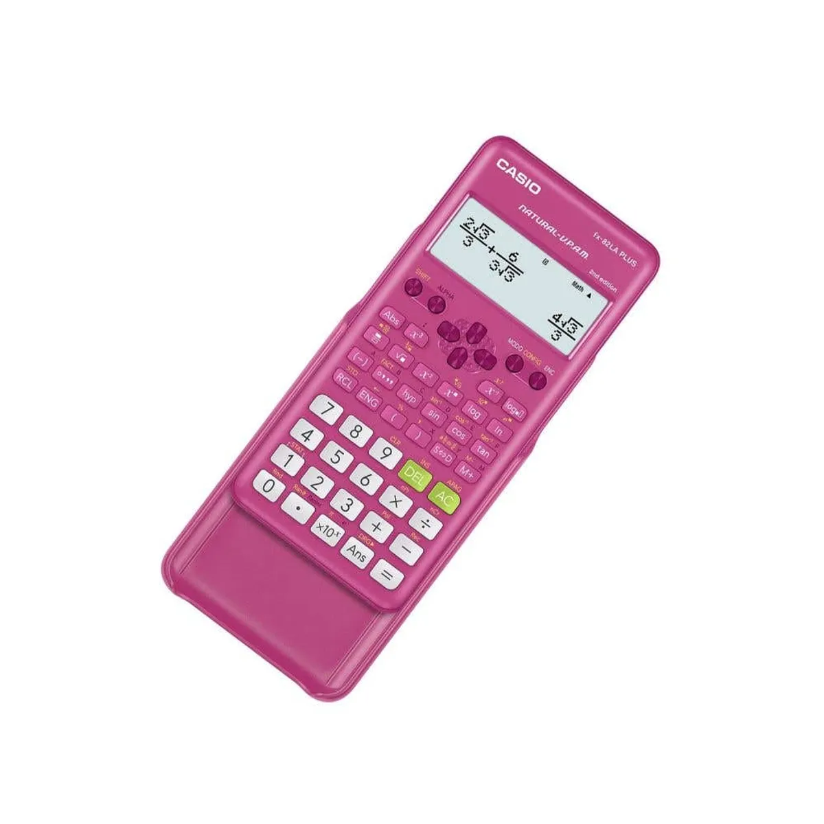 CASIO - CALCULADORA CIENTIFICA CASIO FX-82LAPLUSPK ROSADA