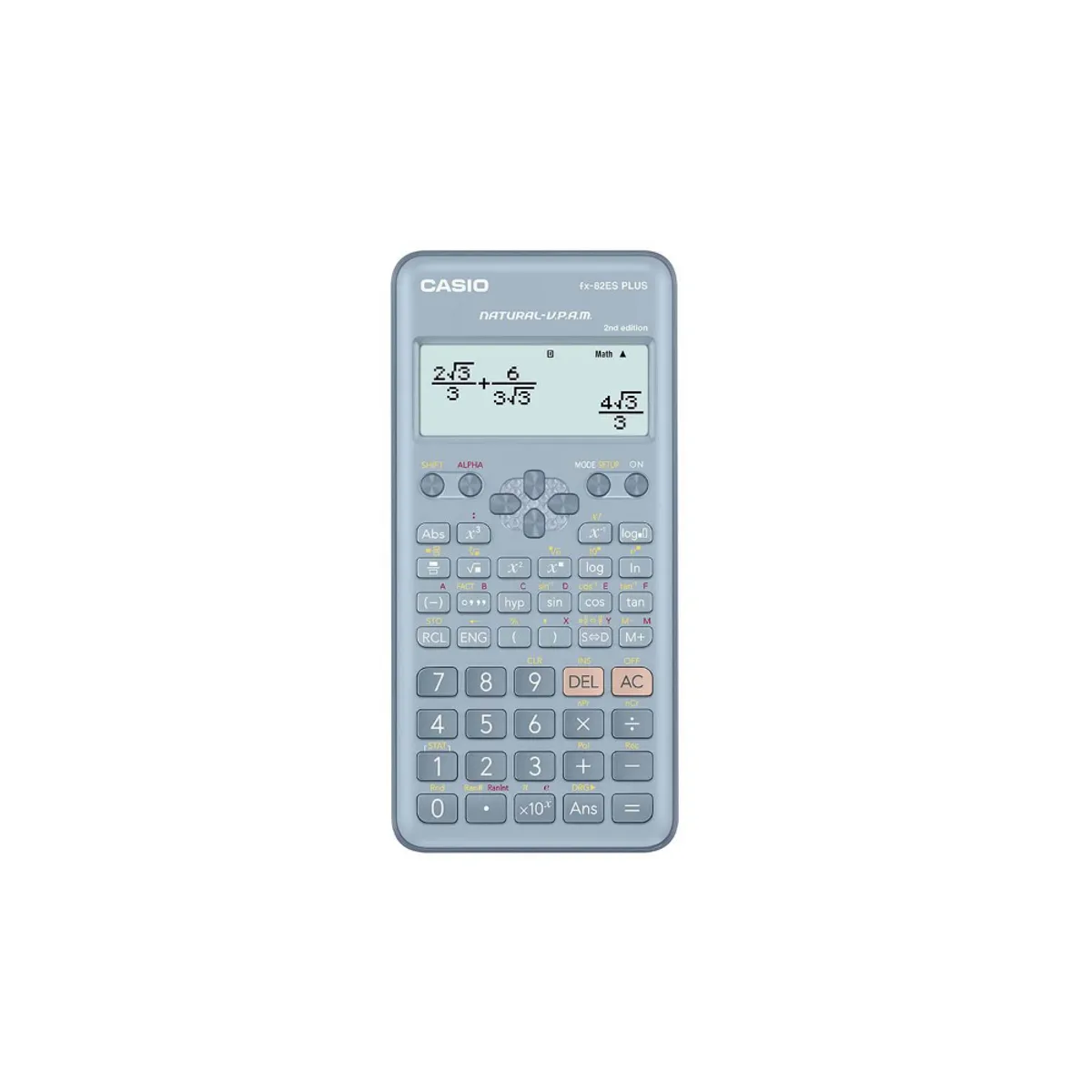CASIO - CALCULADORA CIENTIFICA CASIO FX-82ESPLUS-2-BUWDT AZUL