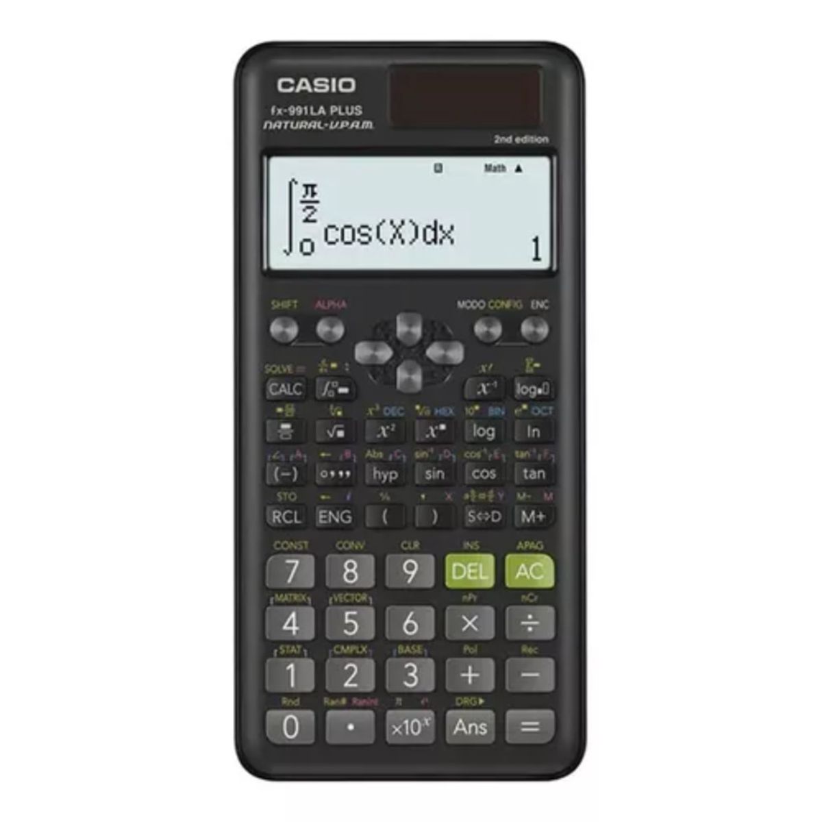 CASIO - CALCULADORA CIENTIFICA CASIO FX-991ESPLUS-2