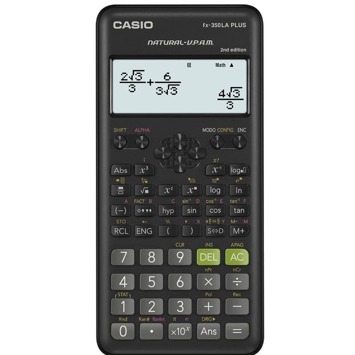 CASIO - CALCULADORA CIENTIFICA CASIO FX-350LA PLUS