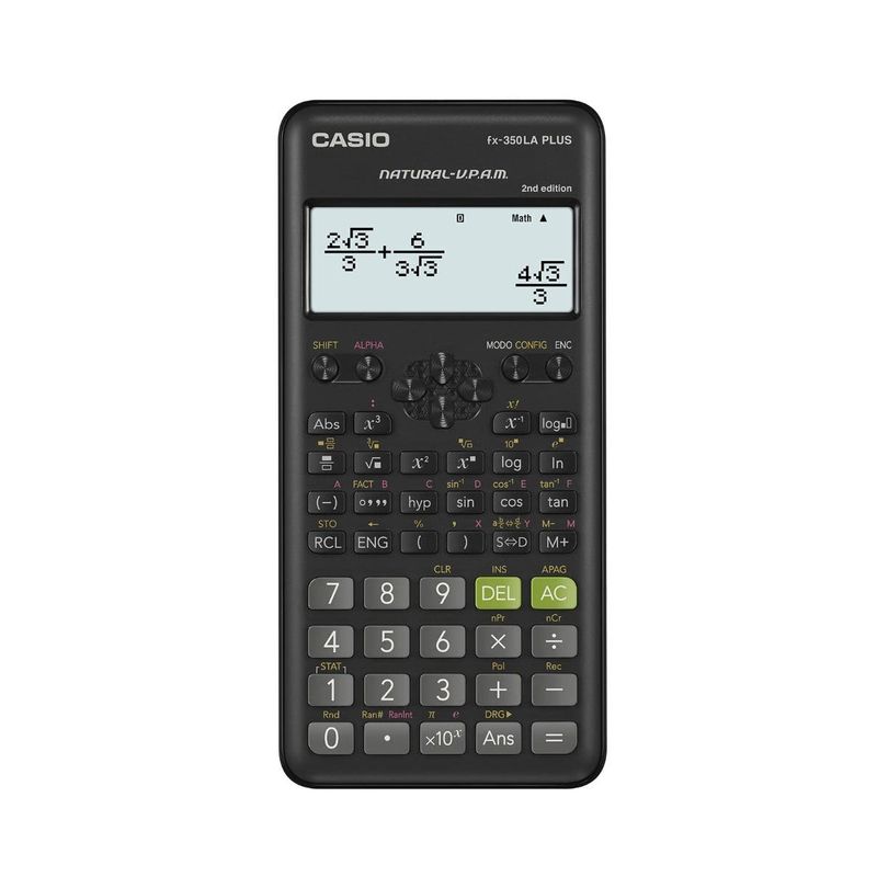 CASIO - CALCULADORA CIENTIFICA CASIO FX-350LA PLUS