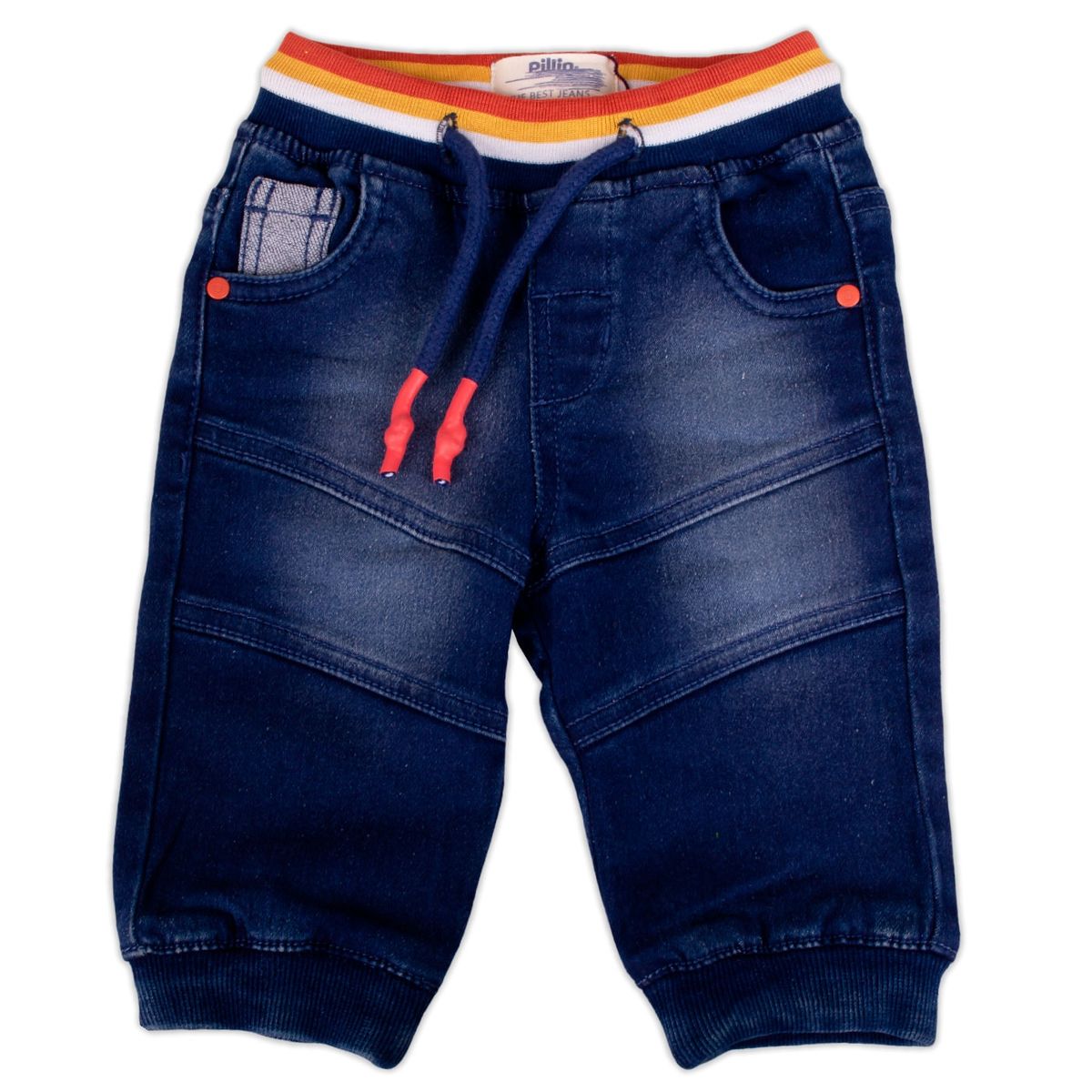 PILLIN - Jeans Bebe Niño Azul Pillin PILLIN