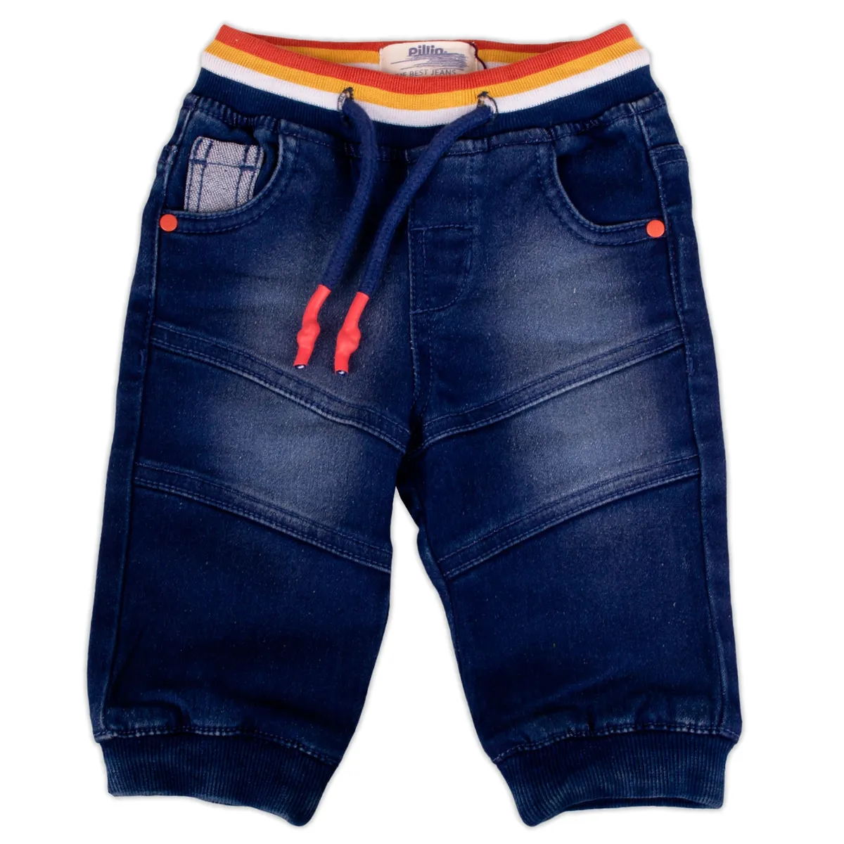 PILLIN - Jeans Bebe Niño Azul Pillin PILLIN