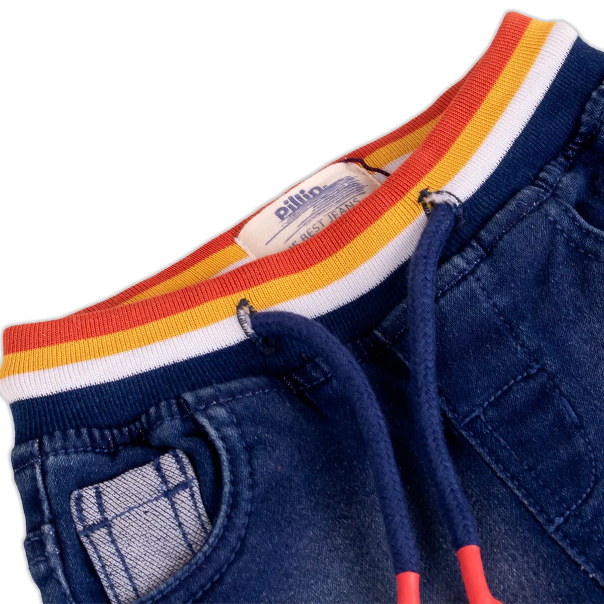 PILLIN - Jeans Bebe Niño Azul Pillin PILLIN