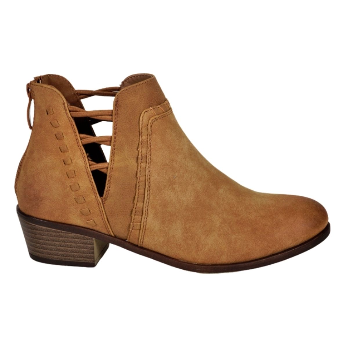 EDA MANZINI - Botín Brinnie Camel EDA MANZINI